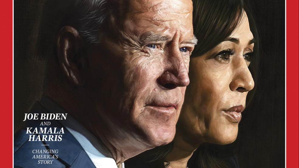 Joe Biden és Kamala Harris lett a Time magazin "Év embere"