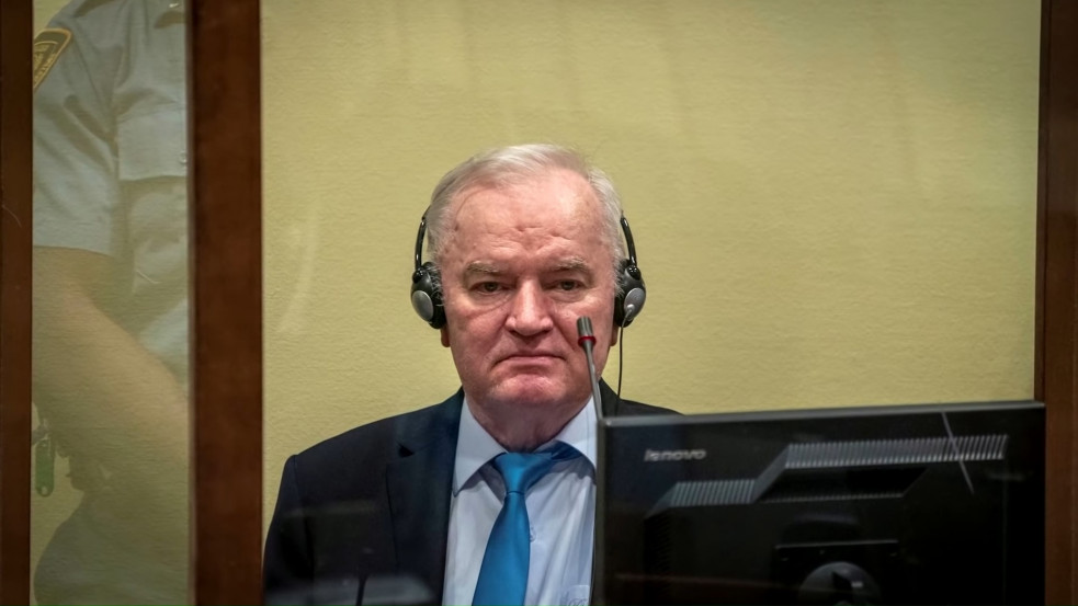 Elutasították Ratko Mladics fellebezését: életfogytig börtönben marad a "Balkán mészárosa"