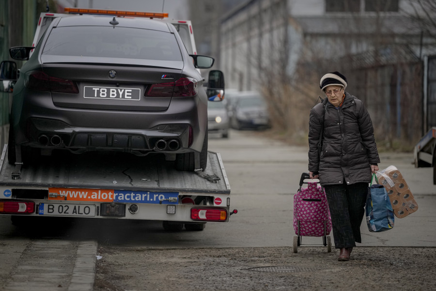 Fotó: AP / Andreea Alexandru