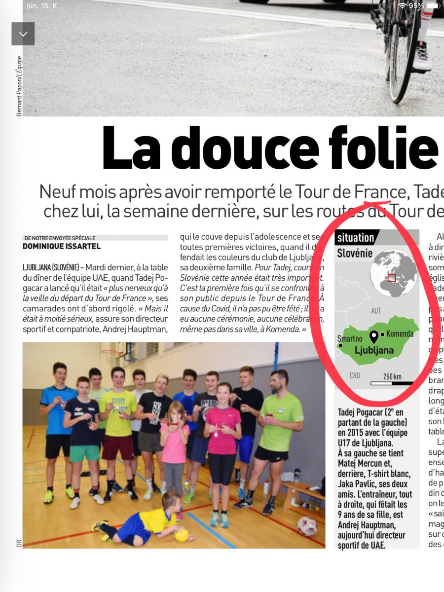 Forrás: L'Equipe