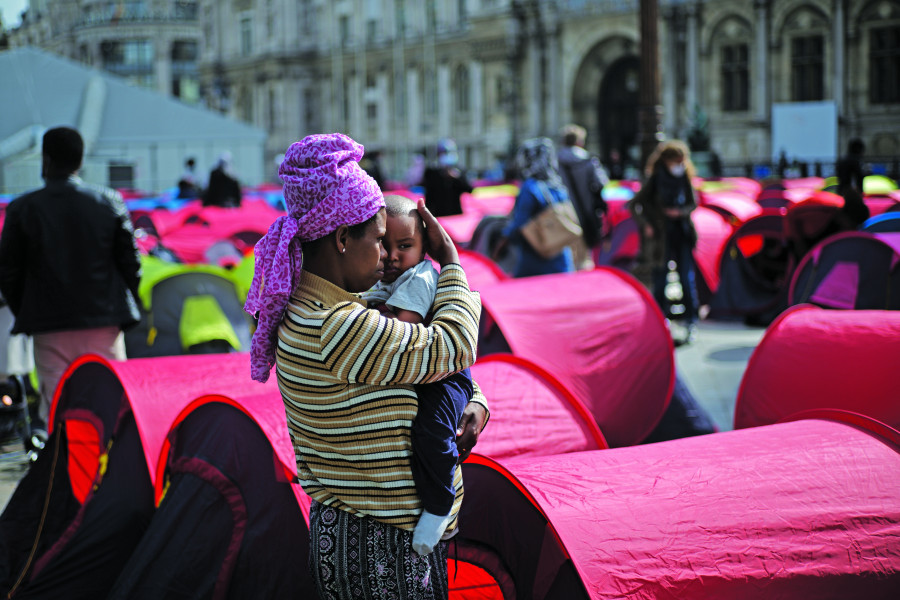 Fotó: AP / Lewis Joly