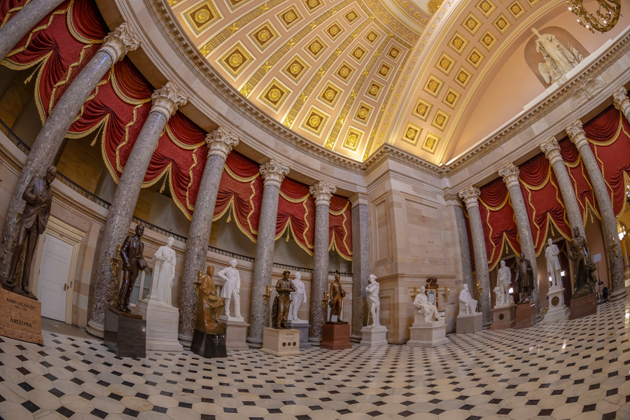 US Capitol Statuary Hall