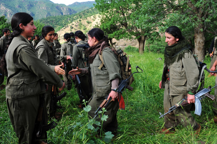 kurdish women