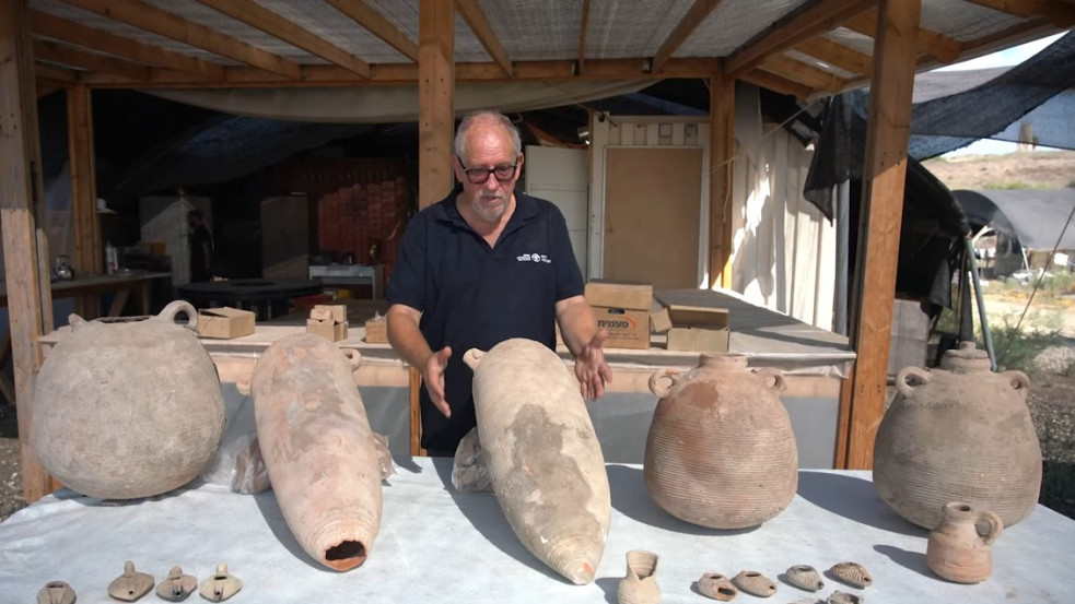 Több mint kétezer éves borászatot tártak fel az izraeli Javnéban