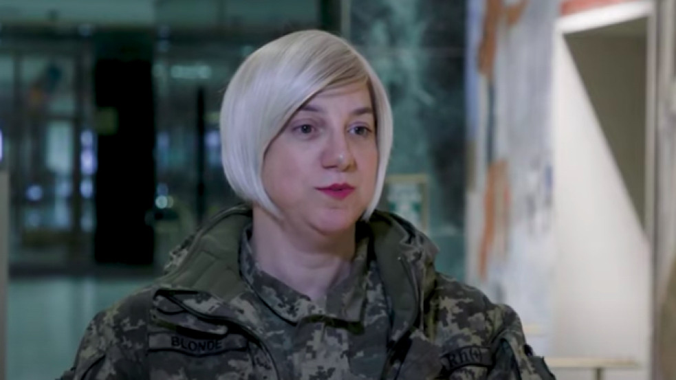 Furcsa sztori: amerikai transznő lett az ukrán hadsereg egyik szóvivője