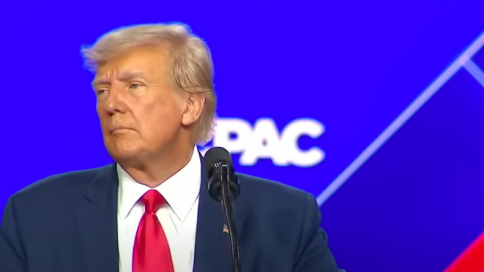 Trump a CPAC-en: össze kell fogni, hogy megvédjük a zsidó-keresztény értékeinket