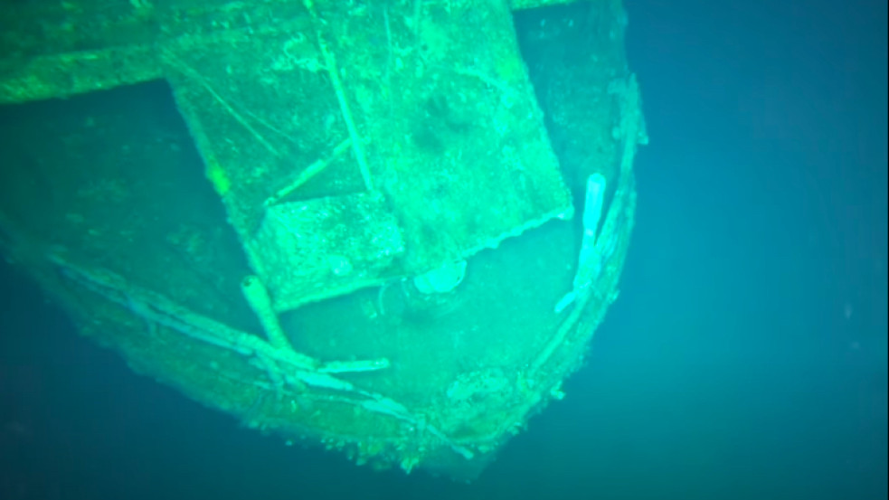 Hetek Közéleti Hetilap – VIDEO: The wreck of a ship that sank 50 years ago is found at the bottom of the sea, the mystery solved