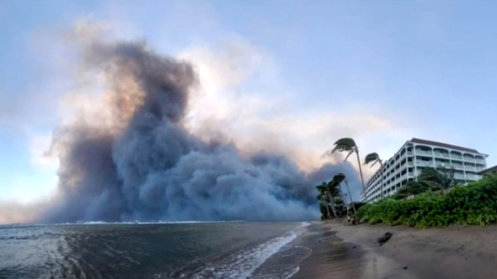 Videó: borzalmas tűzvész pusztít Hawaiin, több mint ötvenen meghaltak az üdülőövezetben