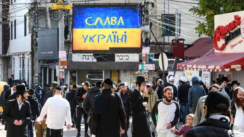 Kizárnák a zsidó zarándokokat Ukrajnából, mert Izrael állítólag nem jól bánik a menekültekkel