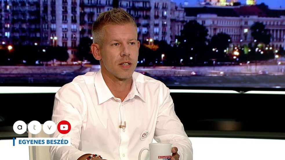 Élő adásban viharzott ki az ATV studiójából Magyar Péter, mert szembesítették egy hazugságával - videó
