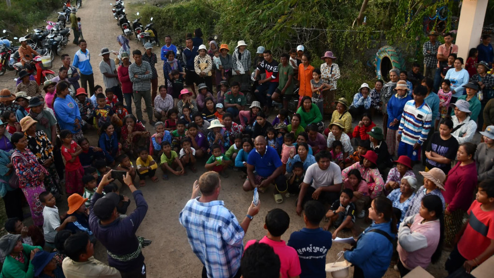 Egészen a tűzszünetig kitartottak a lelkészek a háborús térségben Thaiföld és Kambodzsa határvidékén