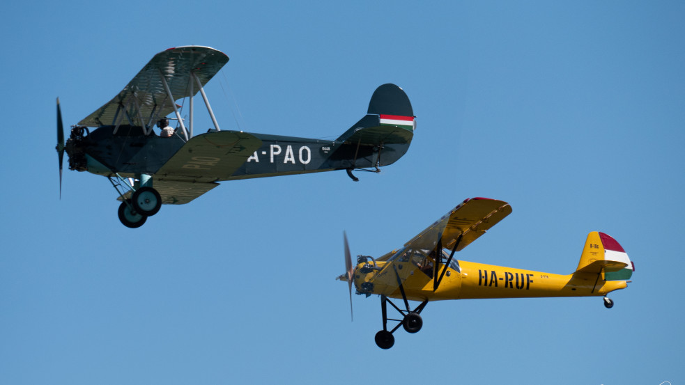 Szállj velünk a Budaörsi Airshown augusztus 21-én! 