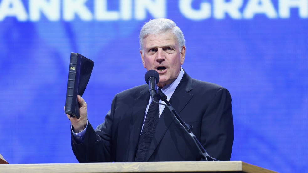 Franklin Graham reagált Ferenc pápa LMBT-párti döntésére