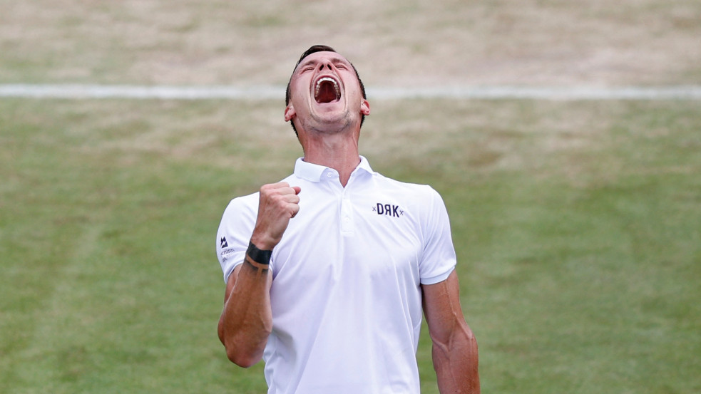 40 éve nem volt ilyen: Fucsovics bravúr Wimbledonban, Djokovics vár rá a következő körben