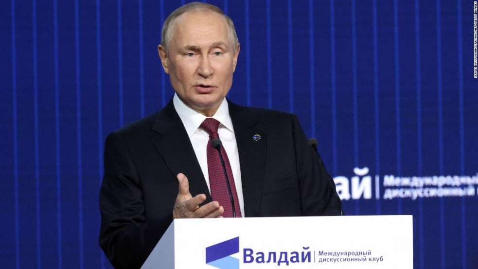 Putyin: Európa magának árt, ha kizárja Oroszországot 