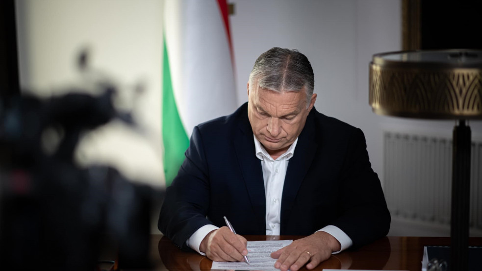 "Bízom abban, hogy több örömöt adó időszak kezdődik" - újév alkalmából köszöntötte Orbán a hazai zsidó közösségeket