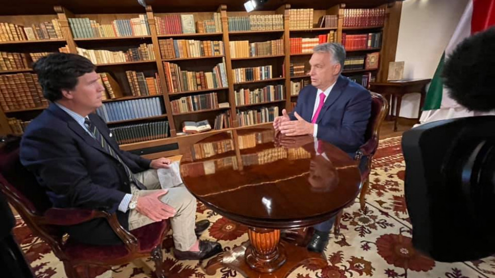 Orbán a Fox Newsnak: nem aggódunk, felkészültünk a választásokba történő nemzetközi beavatkozásra