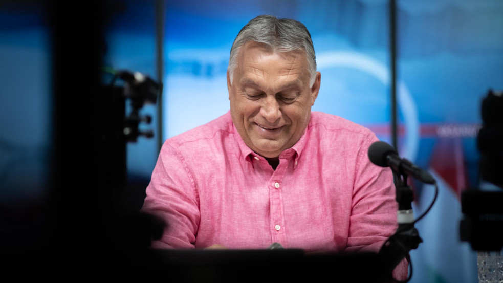 Orbán: a negyedik hullám már kopogtat az ajtón, de nem tér vissza a kötelező maszkviselés