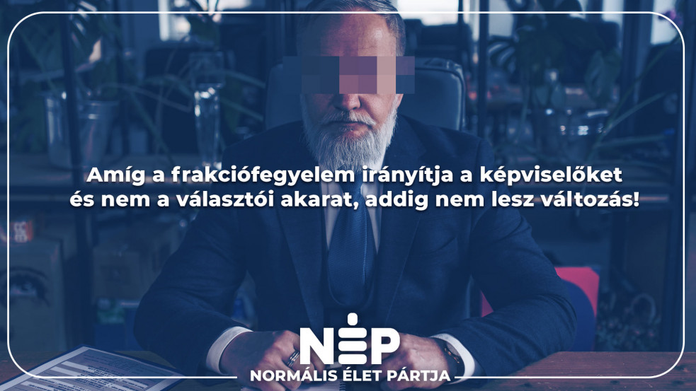 Lesz Normális Emberek Pártja és Normális Élet Pártja is az áprilisi választáson