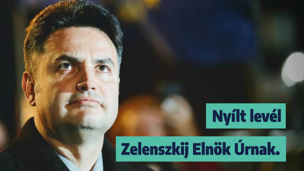 Márki-Zay levelet írt az ukrán elnöknek 
