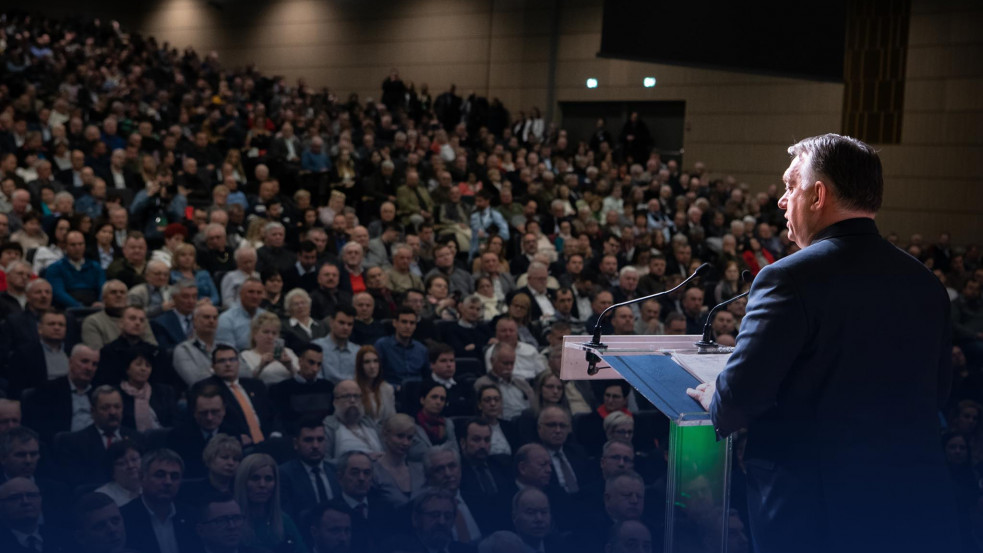 "Nekünk is fájni fog" - Orbán Viktor beszéde a háborúról - videó