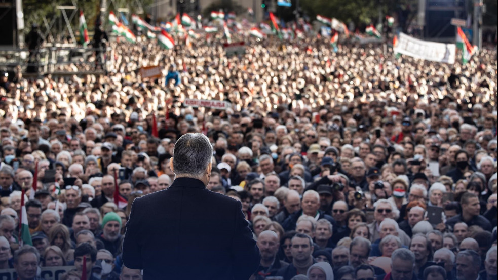 Orbán: Olyan világot akarunk, amelyben békében és biztonságban élve szabad magyarok lehetünk