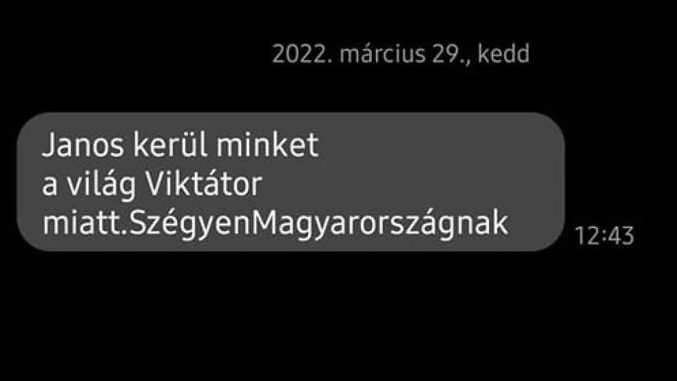 "Óriási választási csalás"? - eljárás indult az ellenzéki szavazásra buzdító gigantikus SMS-kampány miatt