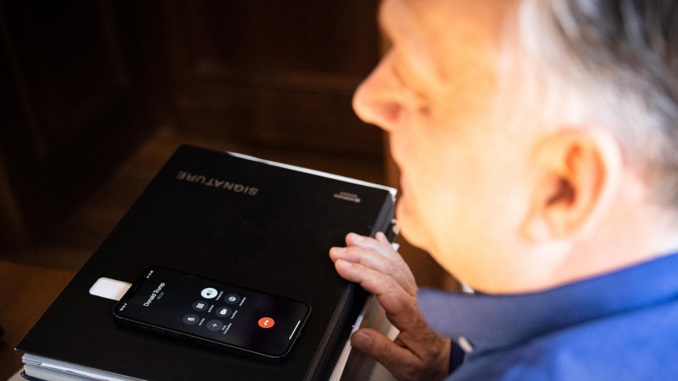 Trump felhívta Orbánt, hogy gratuláljon