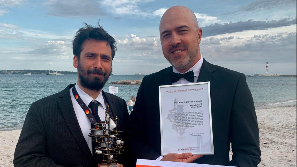 Díjat nyert egy magyar filmterv a cannes-i filmfesztiválon