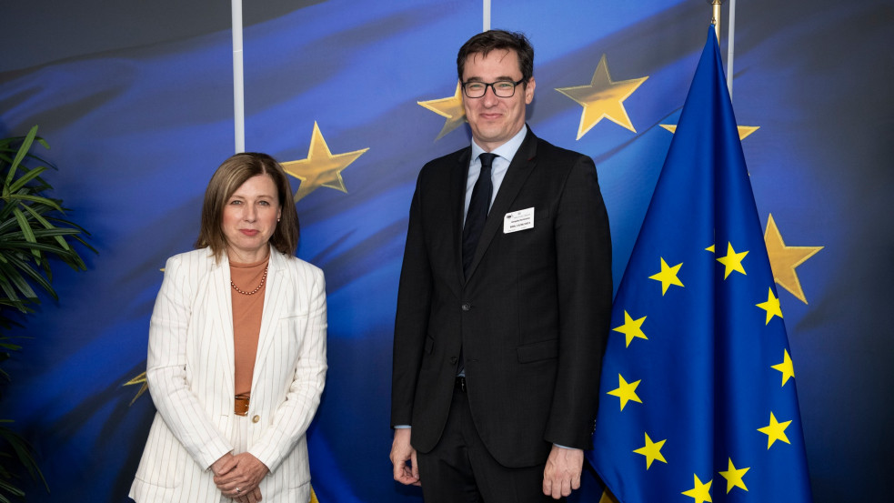 Karácsony Brüsszelben egyeztetett a Budapest számára elérhető uniós forrásokról