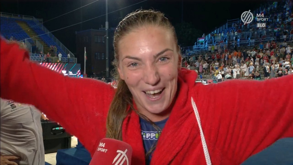 "Papa, jöhetsz szurkolni a kövi meccsre!" - szenzációs győzelemmel döntőben a női vízilabda-válogatott