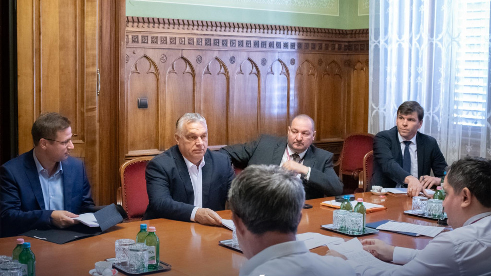 Energia-vészhelyzet: Egyeztetést hívott össze Orbán Viktor