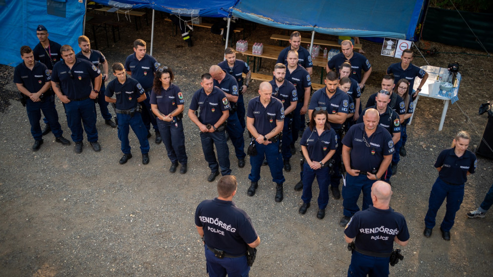 Gigantikus drograzziát tartott a rendőrség: 109 embert vettek őrizetbe