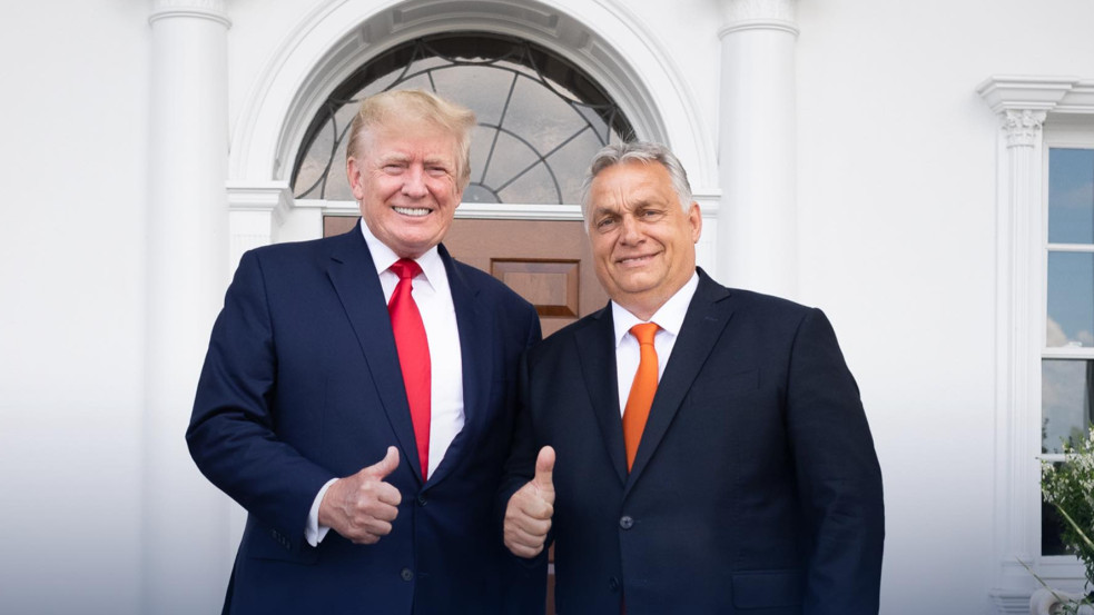 Trump ismét Orbánt dicsérte az előválasztási kampányban