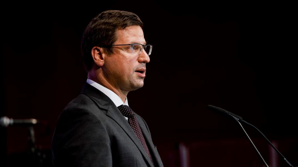 Gulyás: Bárki is találta ki ezeket a szankciókat, az Oroszország legjobb barátja