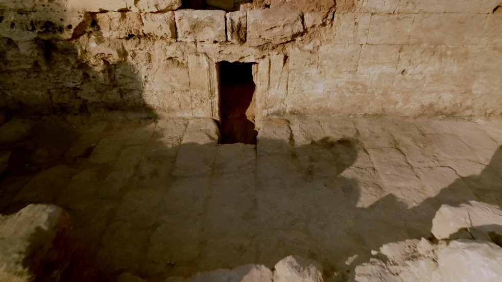 Képek: Jézus Krisztus bábájának temetkezési barlangját tárhatták fel Izraelben