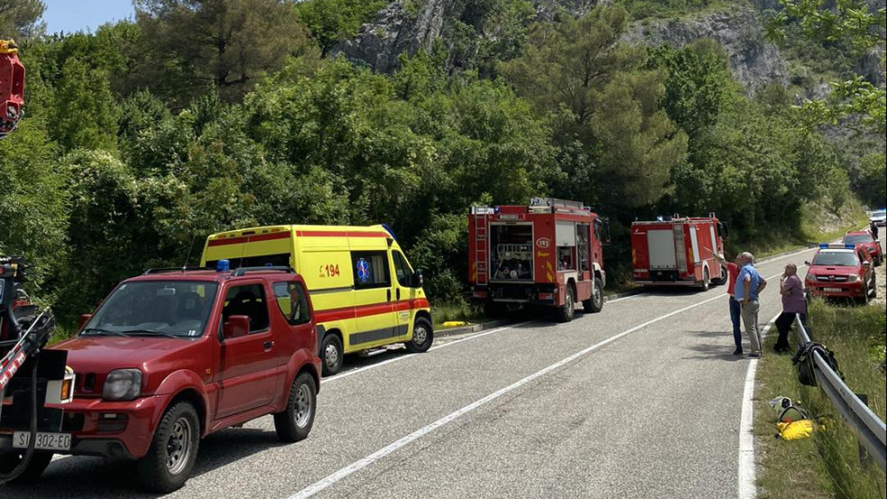 Helikopterbaleset Horvátországban: Megtalálták a harmadik katona holttestét is