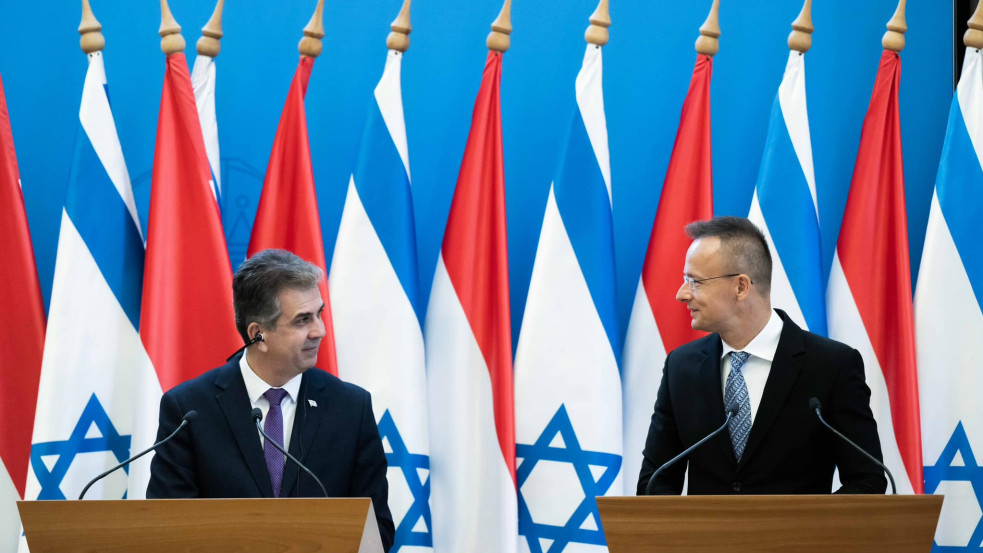 Szijjártó az izraeli külügyminiszterrel tárgyalt Budapesten - hazánk Izrael oldalán be fog avatkozni a Nemzetközi Bíróság eljárásába