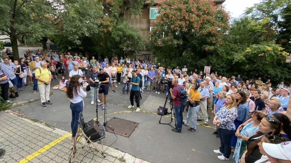 500 stood for Päivi Räsänen, the Bible and freedom in Budapest 