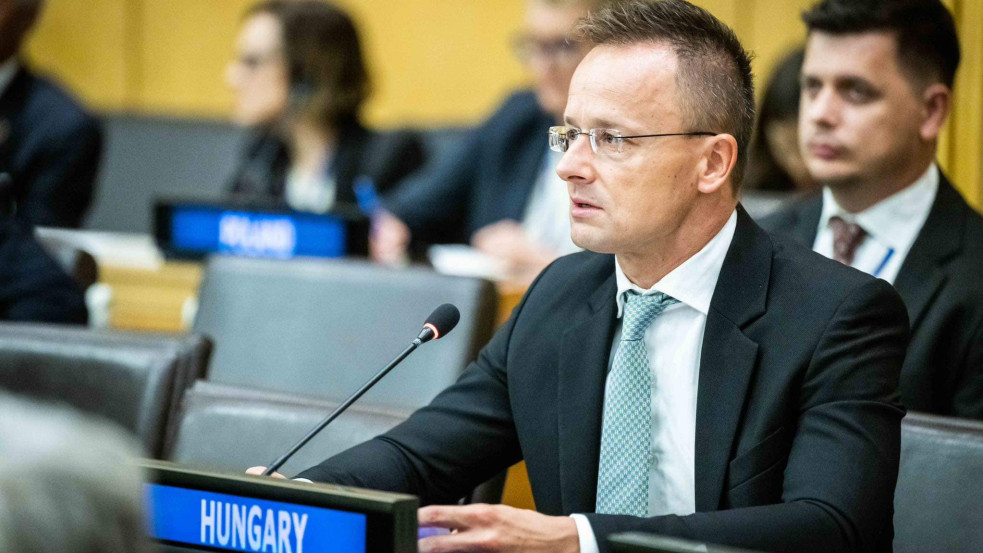 „Mindent meg kell tenni, hogy újabb államok csatlakozzanak az Ábrahám-megállapodásokhoz” – mondta Szijjártó az ENSZ-ben