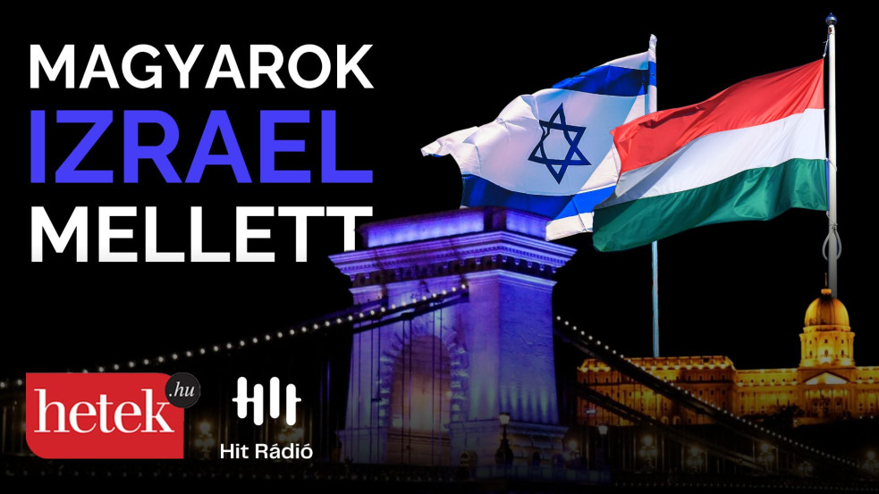 Németh Sándor is beszédet tart a mai Izrael-párti tüntetésen
