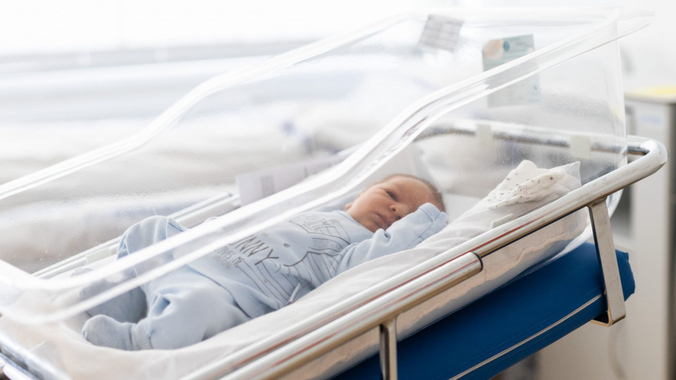 Kárpátaljaiak segítettek világra egy menekült-babát a Semmelweis szülészetén - képek