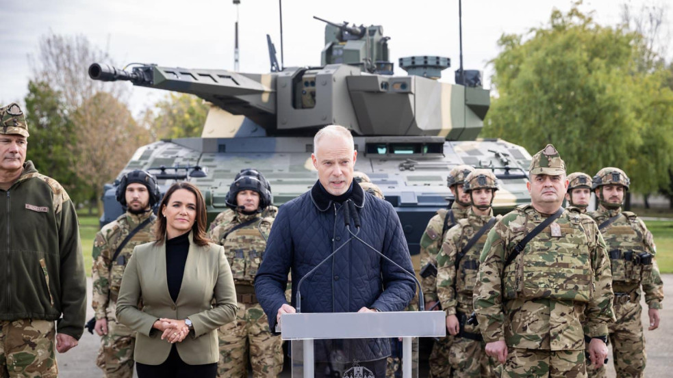 Közel 5 ezer katona részvételével tart hadgyakorlatot a magyar honvédség