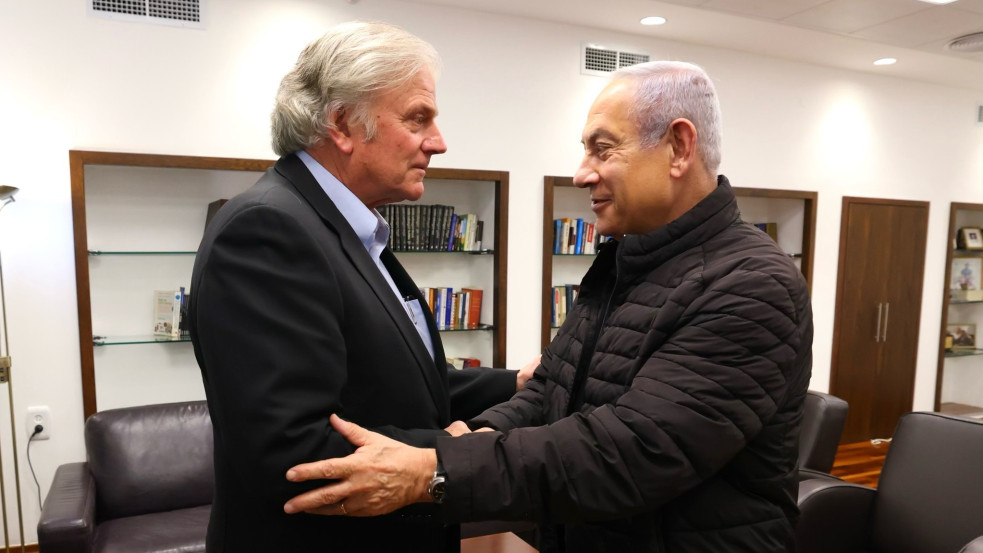 Izraelbe látogatott, Netanjahuval imádkozott Franklin Graham