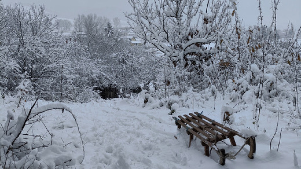Csodálatos téli tájra ébredtek Magyarország északi részén - képek