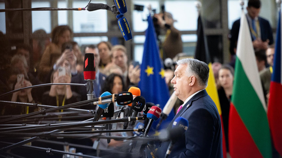 Orbán az EU-csúcson közölte, nincs itt az ideje Ukrajna tagságáról tárgyalni