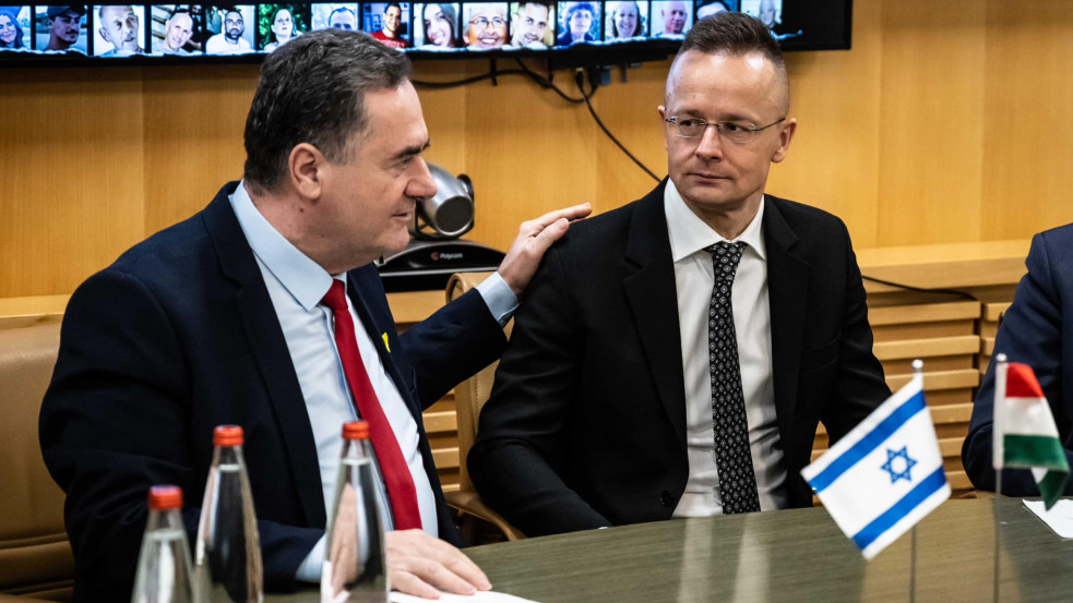 Szijjártó Jeruzsálemben: Magyarország nonszensznek tartja az Izrael elleni vádakat