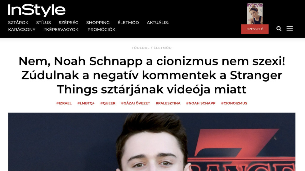 Izrael-ellenes uszító cikkeket írt a Meseország mindenkié könyv szerkesztője, a tiltakozás hatására törölte azokat az ÉVA és az InStyle