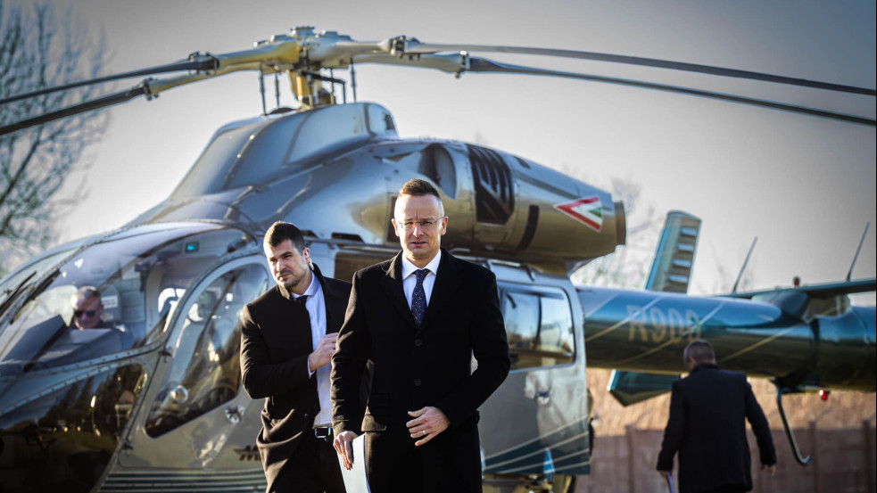 Szijjártó Kárpátaljára ment, hogy az Orbán-Zelenszkij találkozóról egyeztessen