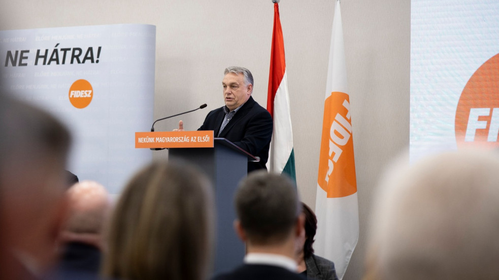 Kiszivárgott Orbán zártkörű beszéde: a kegyelmi botrány és Ukrajna jövője is szóba került